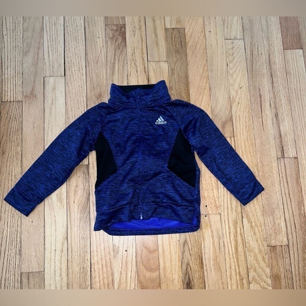 ADIDAS BOYS FULL ZIP JACKET SIZE 2T MINT